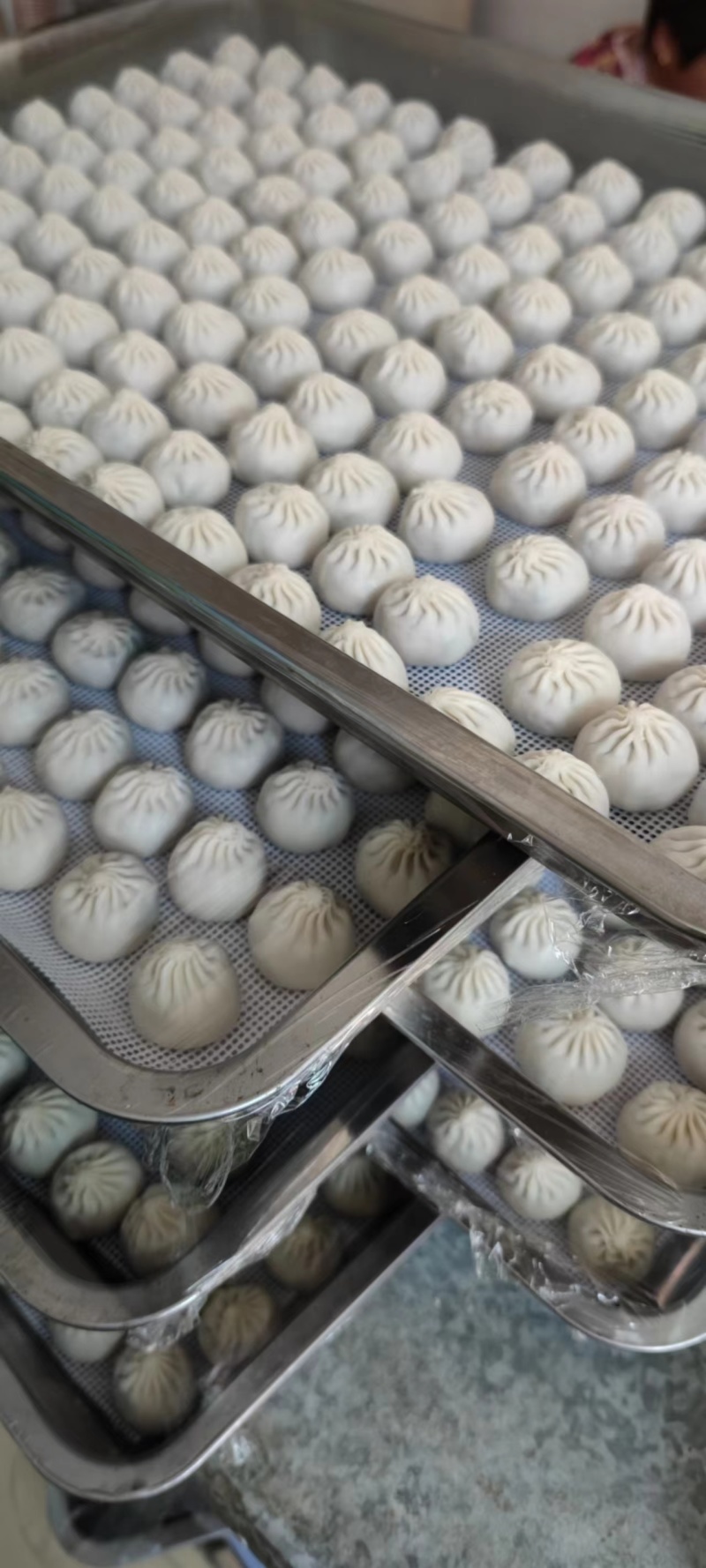 闽南特色速冻小笼包餐饮景区长期供应50斤起卖
