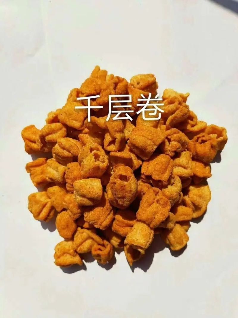 咸味食品麻辣毛毛虫苦荞片南瓜山药南瓜等