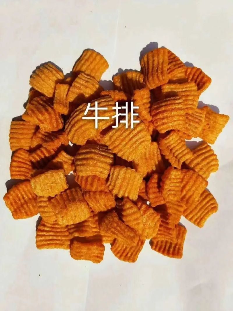 咸味食品麻辣毛毛虫苦荞片南瓜山药南瓜等