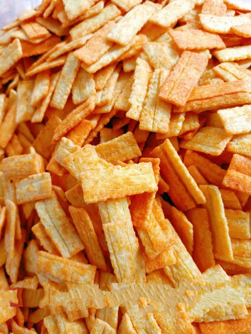 咸味食品麻辣毛毛虫苦荞片南瓜山药南瓜等