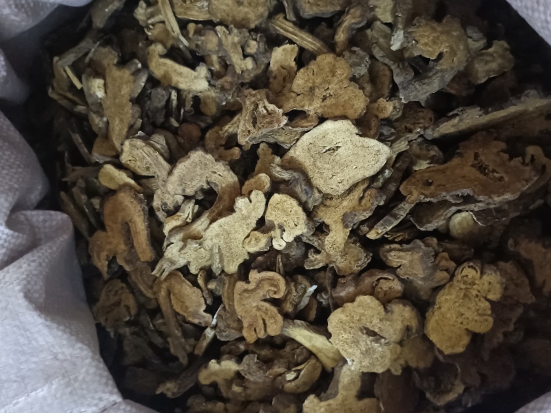 白术中药材优质生白术麸炒白术实物实拍