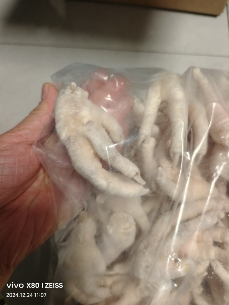 熟凤爪原装纯干不缩水原料加工厂熟食用价格美丽工厂直营