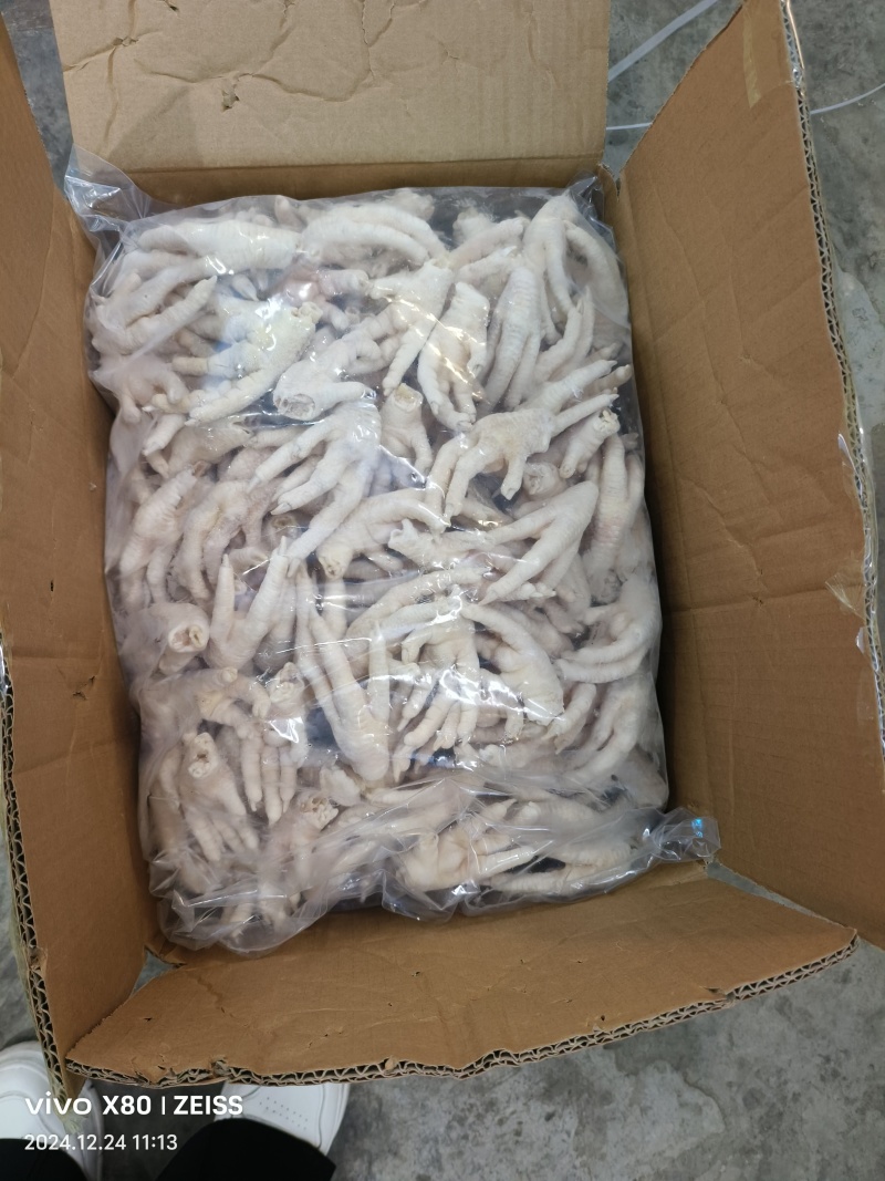 熟凤爪原装纯干不缩水原料加工厂熟食用价格美丽工厂直营