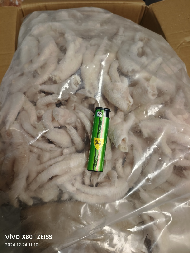 熟凤爪原装纯干不缩水原料加工厂熟食用价格美丽工厂直营