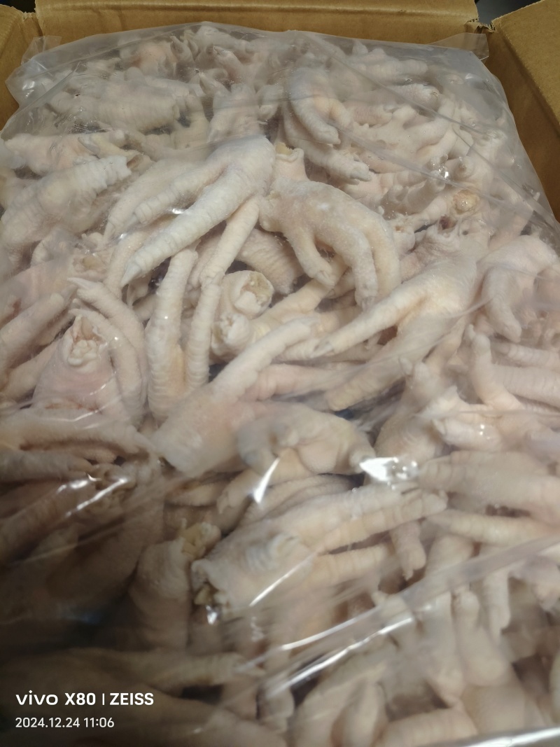 熟凤爪原装纯干不缩水原料加工厂熟食用价格美丽工厂直营
