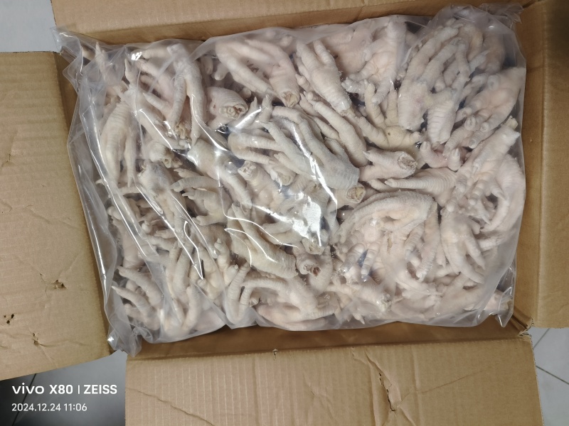 熟凤爪原装纯干不缩水原料加工厂熟食用价格美丽工厂直营