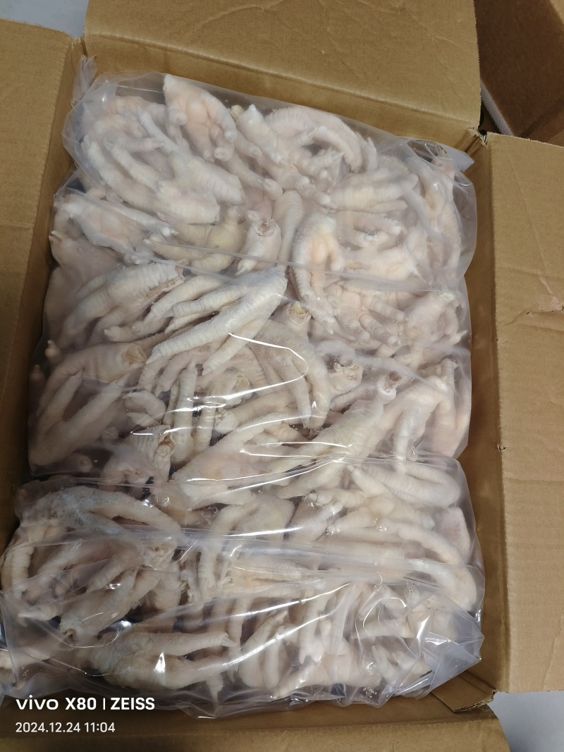 熟凤爪原装纯干不缩水原料加工厂熟食用价格美丽工厂直营