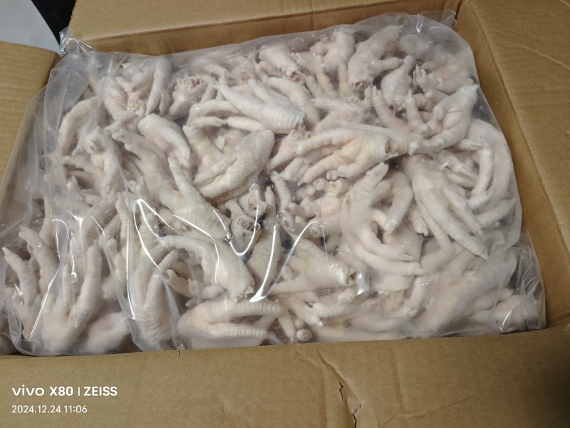 熟凤爪原装纯干不缩水原料加工厂熟食用价格美丽工厂直营