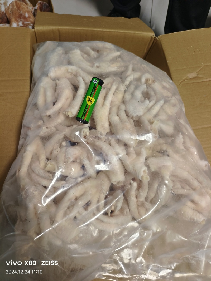 熟凤爪原装纯干不缩水原料加工厂熟食用价格美丽工厂直营