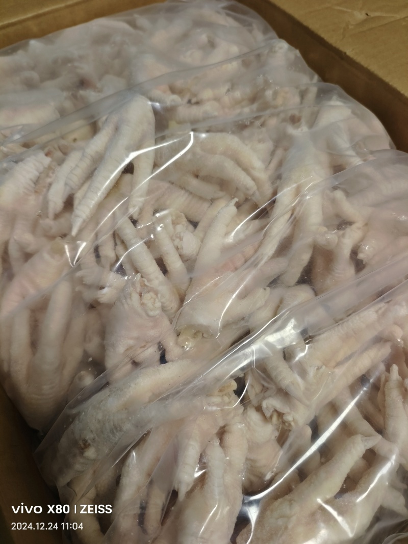 熟凤爪原装纯干不缩水原料加工厂熟食用价格美丽工厂直营