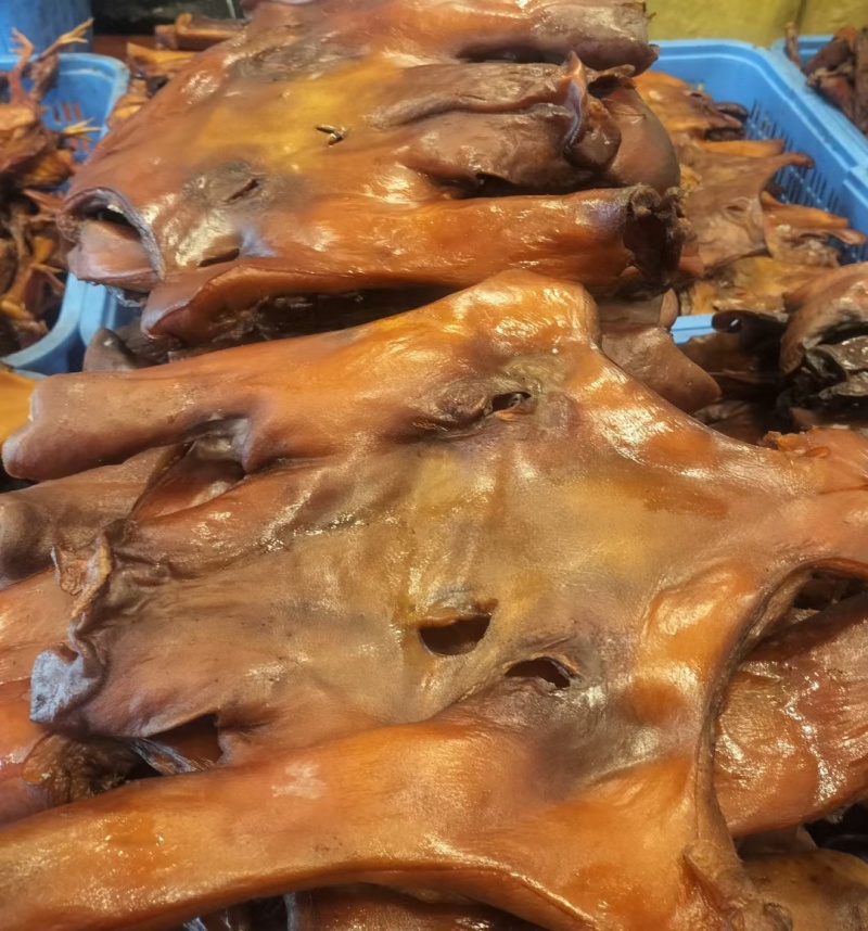 腊猪脸