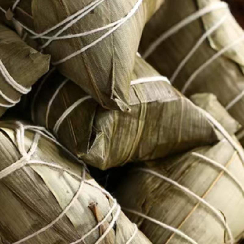 包邮【蜜枣粽子】白米粽，肉粽，5斤装，荤素搭配