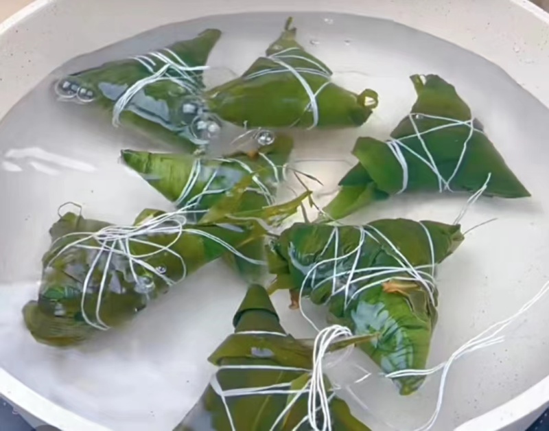 包邮【蜜枣粽子】白米粽，肉粽，5斤装，荤素搭配