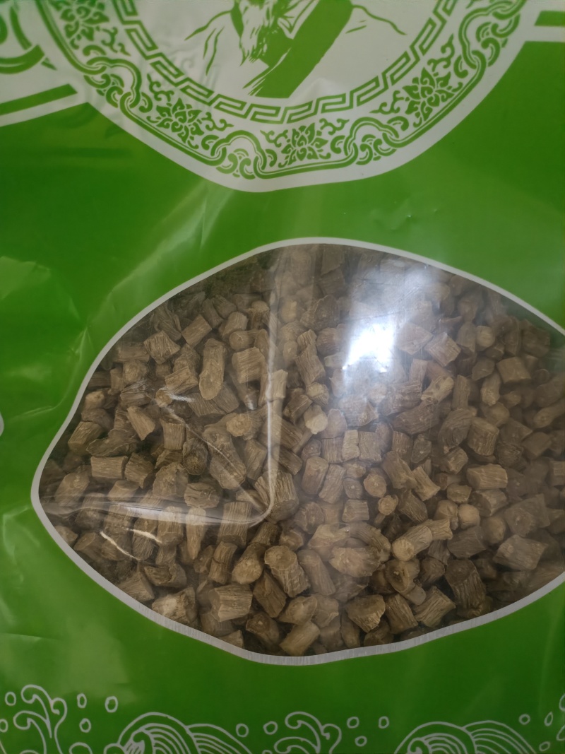 牛膝河南焦作道地药材怀牛膝切粒实物实拍净货