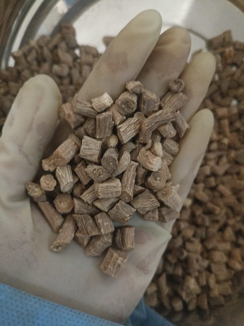牛膝河南焦作道地药材怀牛膝切粒实物实拍净货