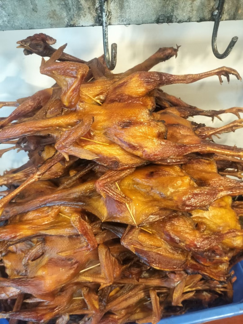 【卤味】腊鸡肉
