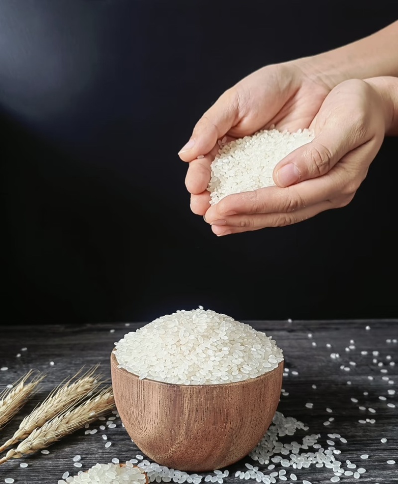 【优选】东北珍珠米颗粒饱满碎米率5%以下15个水
