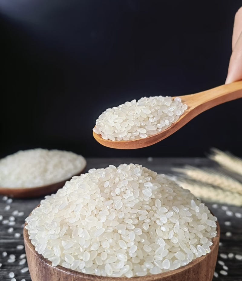 【优选】东北珍珠米颗粒饱满碎米率5%以下15个水