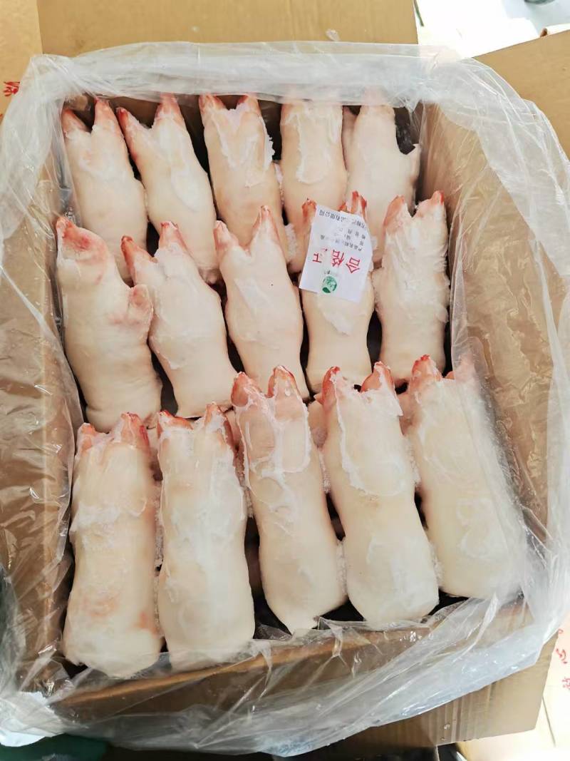 一级带筋猪蹄厂家直销量大从优