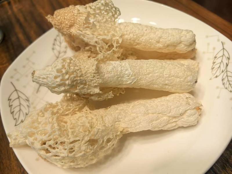 贵州红托竹荪产地直发量大从优干货蘑菇