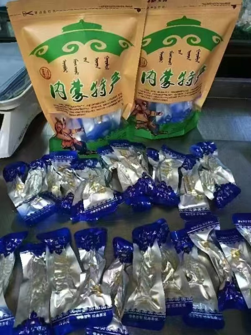 【包邮】正宗内蒙风干牛肉干牛肉粒全国发货量大从优