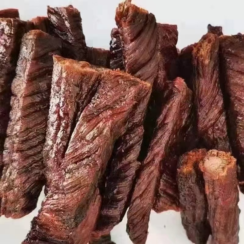【包邮】正宗内蒙风干牛肉干牛肉粒全国发货量大从优
