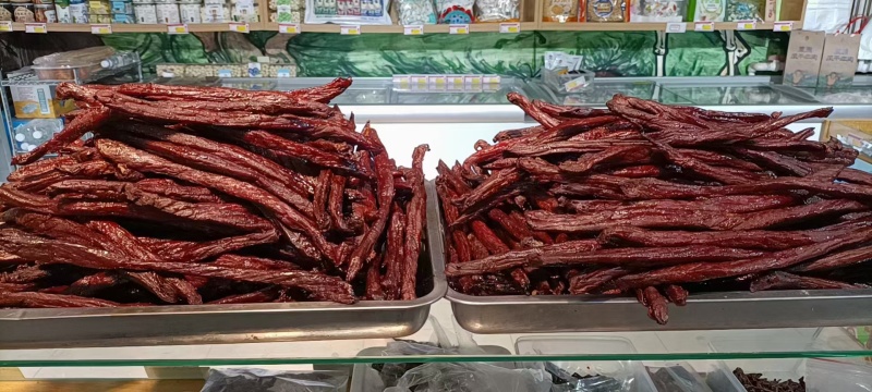 【包邮】正宗内蒙风干牛肉干牛肉粒全国发货量大从优
