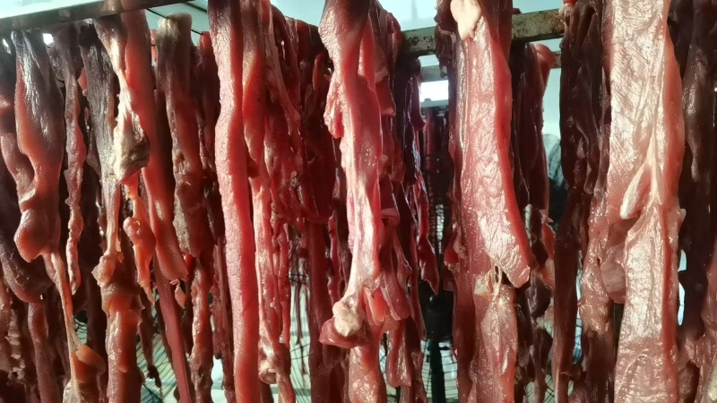 【包邮】正宗内蒙风干牛肉干牛肉粒全国发货量大从优