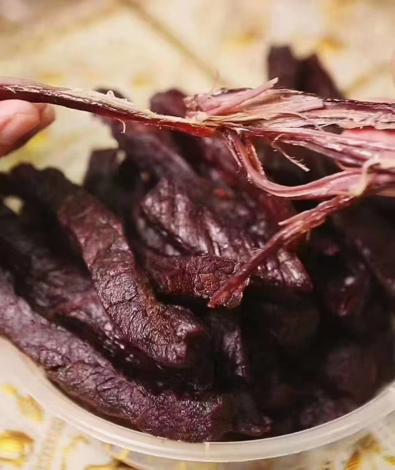 【包邮】正宗内蒙风干牛肉干牛肉粒全国发货量大从优