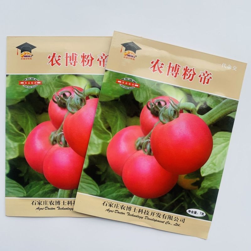 农博粉帝番茄种子早熟西红柿种籽果大口感好耐低温抗病强冬春