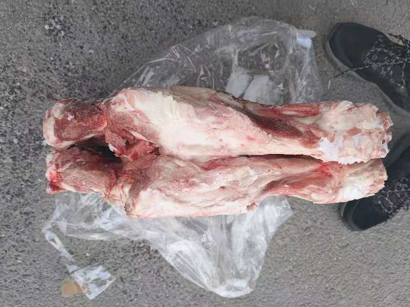带肉30%后腿骨日期23年7/8/9月9000元