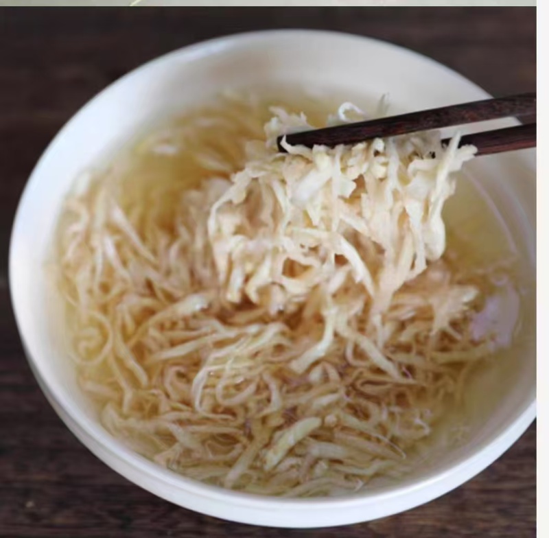福建萝卜丝匠心晾晒锁住自然清甜可视频看货