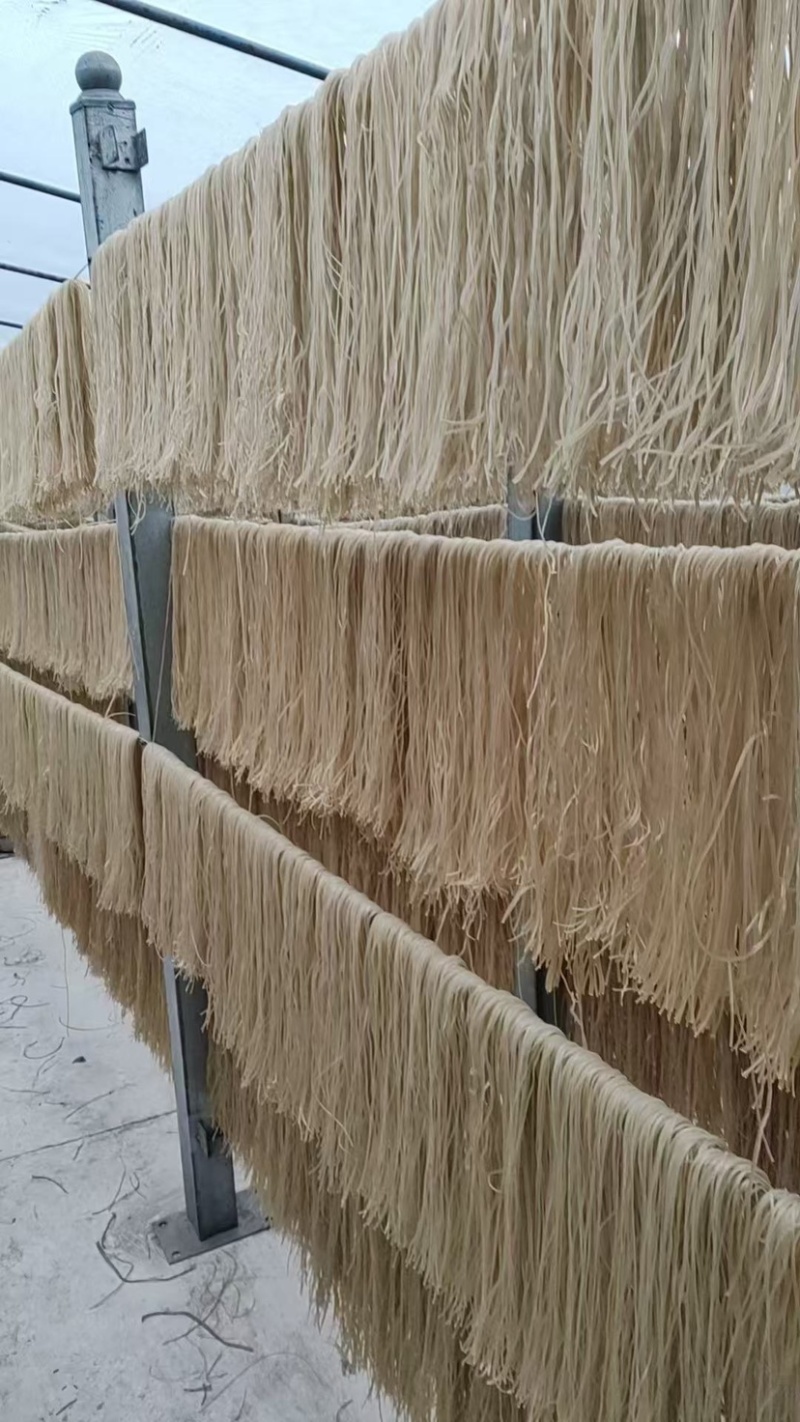 四川纯手工红薯粉条无添加剂无中间商/品质保障证件齐全