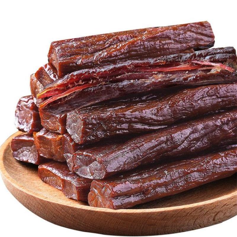 零添加牛肉干批发八成干，老人孩子孕妈妈都可以吃招全国代理