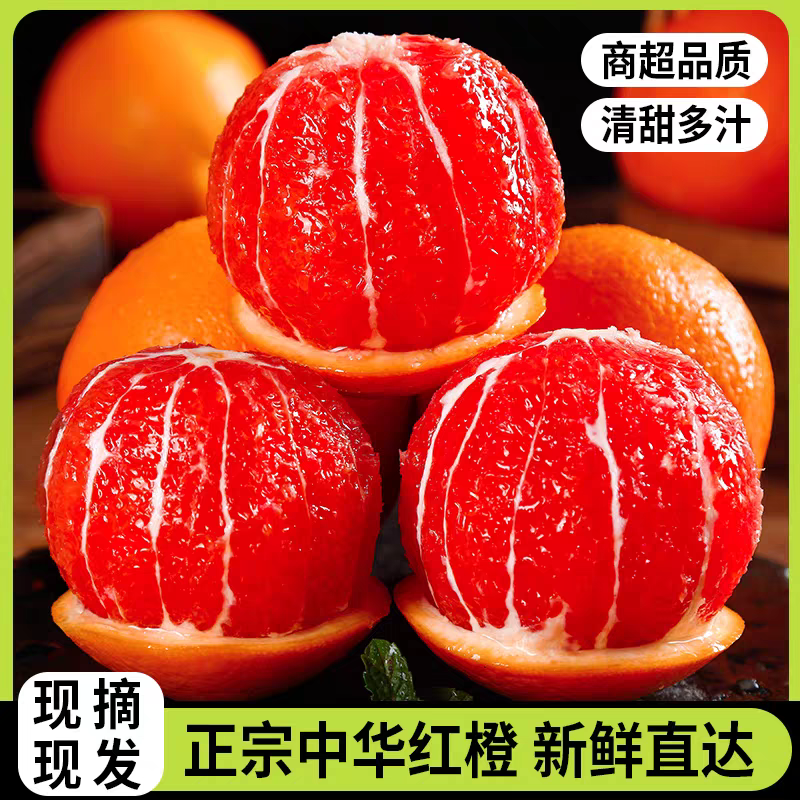 秭归红心脐橙/产地批发/联系物流司机货发全国