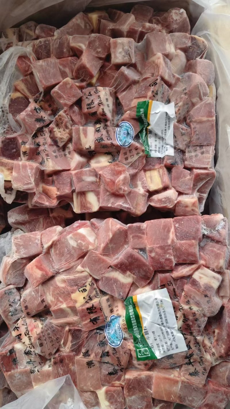 牛肉粒国产纯干无水