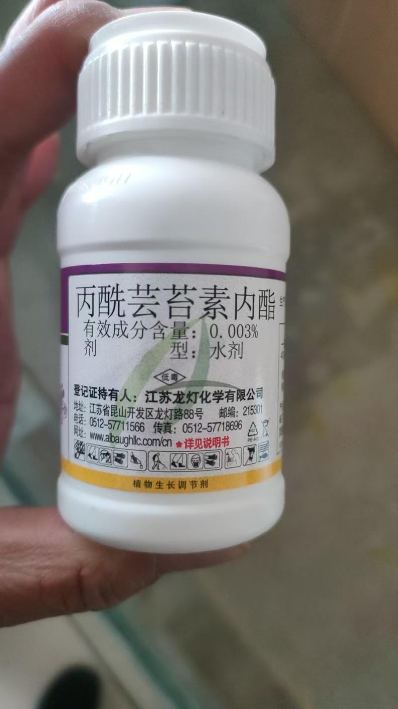 龙灯爱增美丙酰芸苔素内酯0.003%提高产量促进生长调节