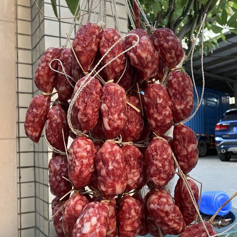 广东大粒肠腊肠枣肠粒粒肠东莞肠连锁餐饮大超市**