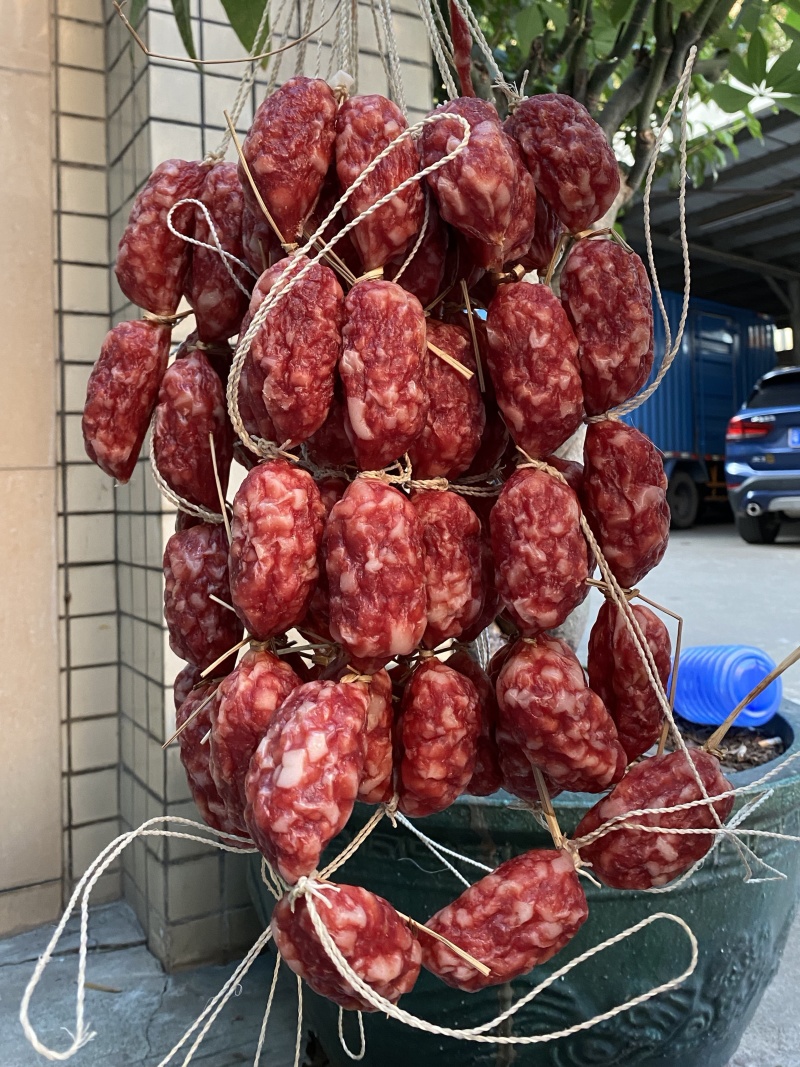 广东大粒肠腊肠枣肠粒粒肠东莞肠连锁餐饮大超市**