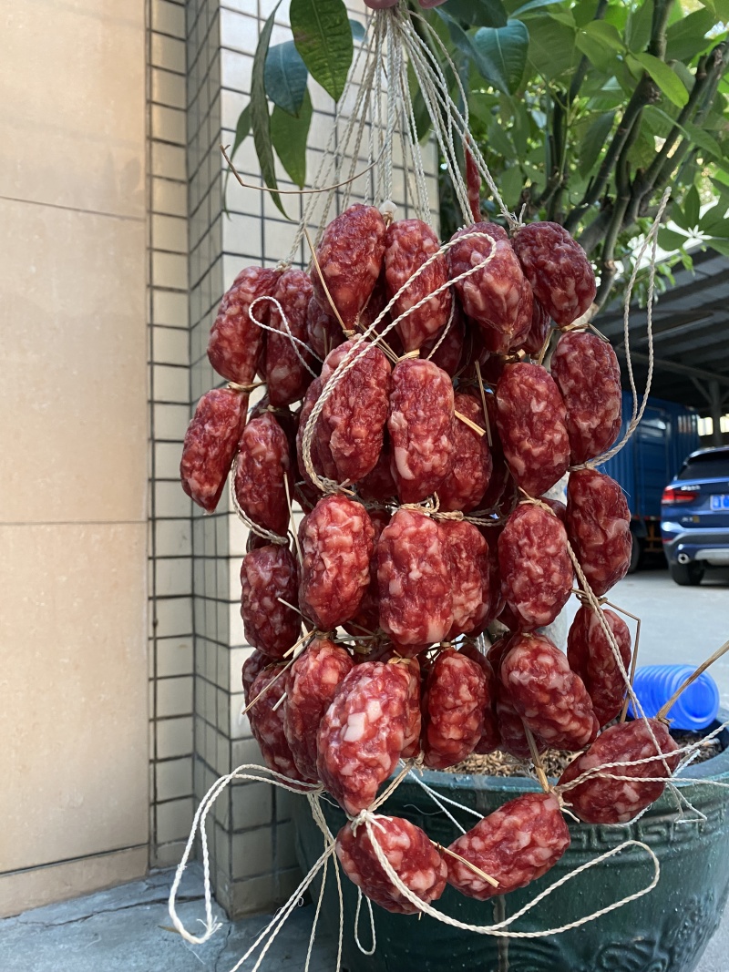 广东大粒肠腊肠枣肠粒粒肠东莞肠连锁餐饮大超市**