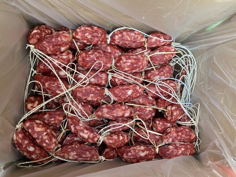 广东大粒肠腊肠枣肠粒粒肠东莞肠连锁餐饮大超市**