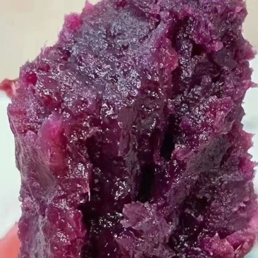 沙地水晶紫薯泰紫薯一黑美人蜂蜜紫薯电商团购落地配一件代发