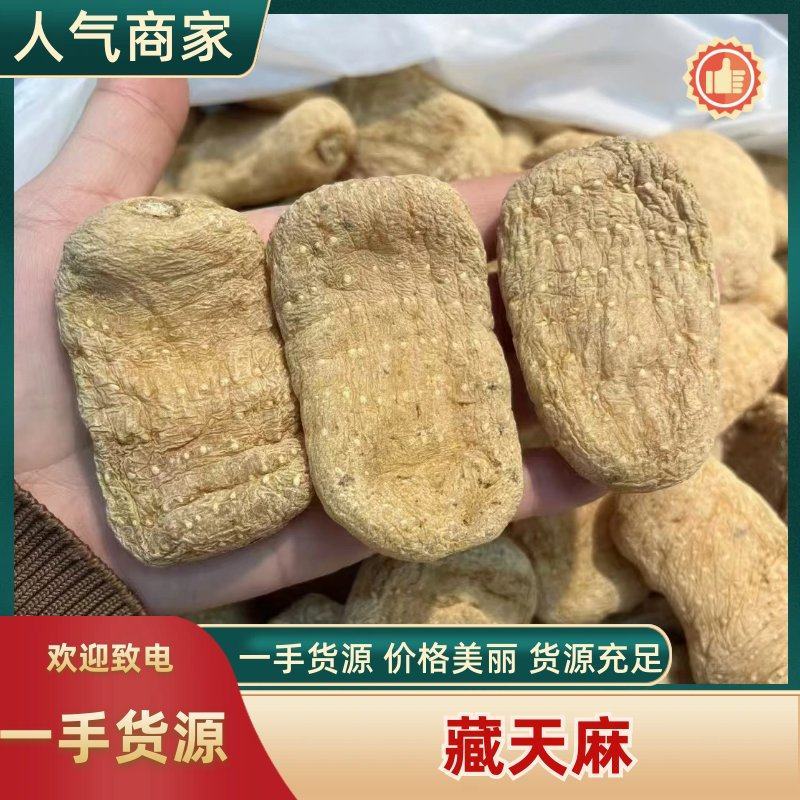 藏天麻藏区一手货源，支持（一件代发）包邮保质保量精品无硫