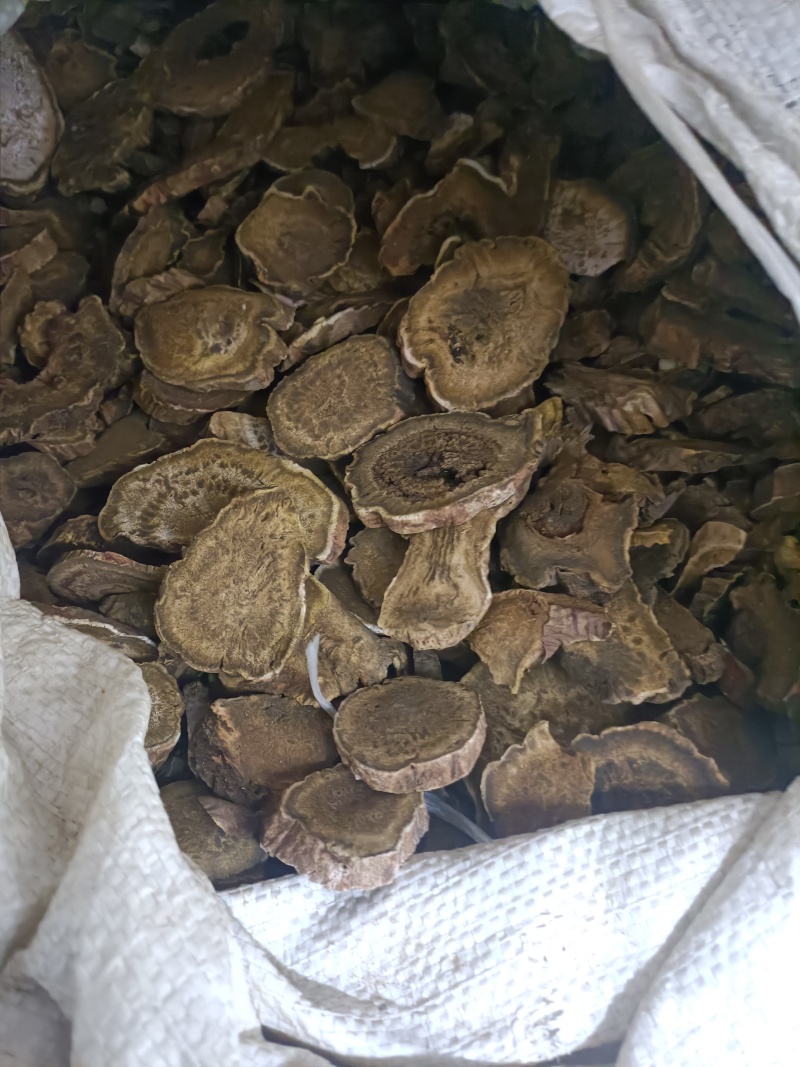 大黄中药材大黄实物实拍无硫无添加