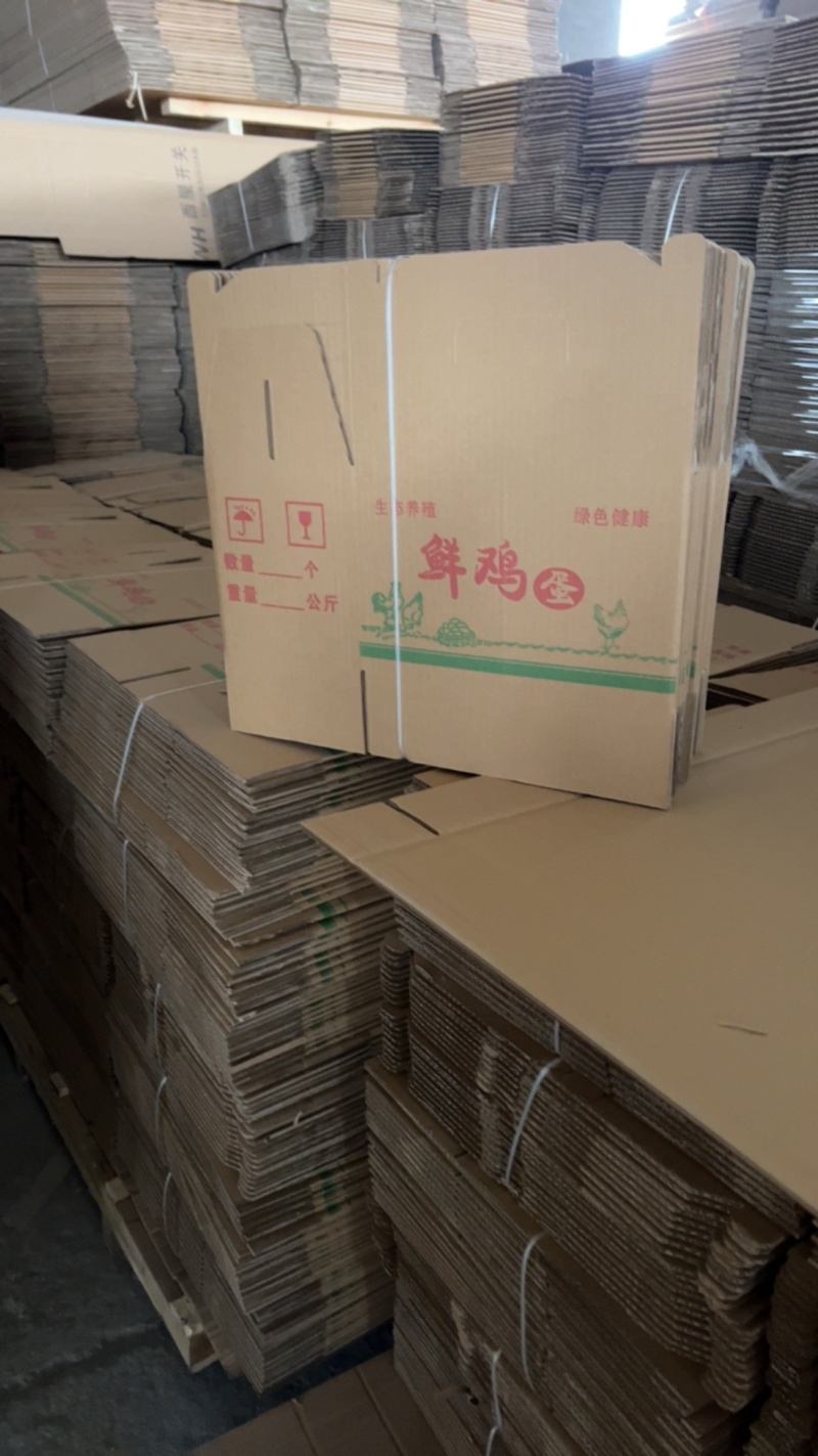 10斤鸡蛋箱提手鸡蛋箱