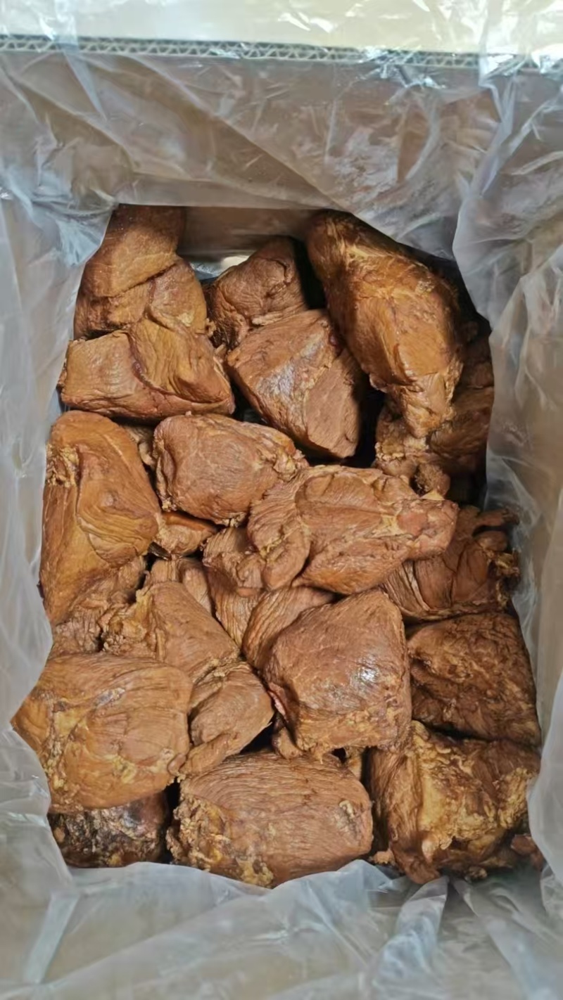 湖北全熟五香猪腱子，对接商超酒店卤菜店手续齐全