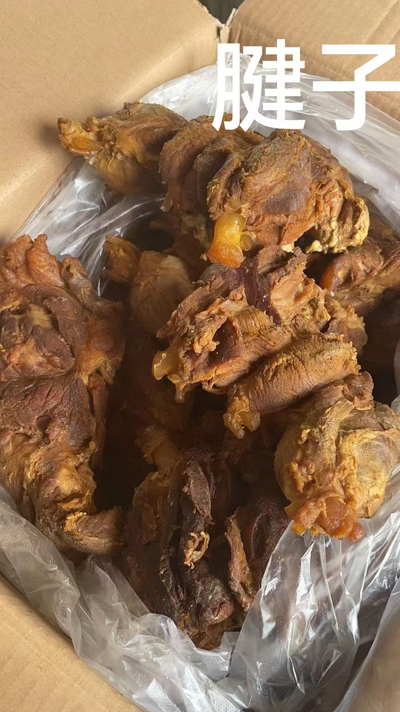 湖北全熟五香猪腱子，对接商超酒店卤菜店手续齐全
