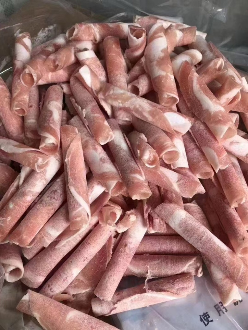 【热卖推荐】羔羊肉卷厂家直销一手货源欢迎老板采购咨询