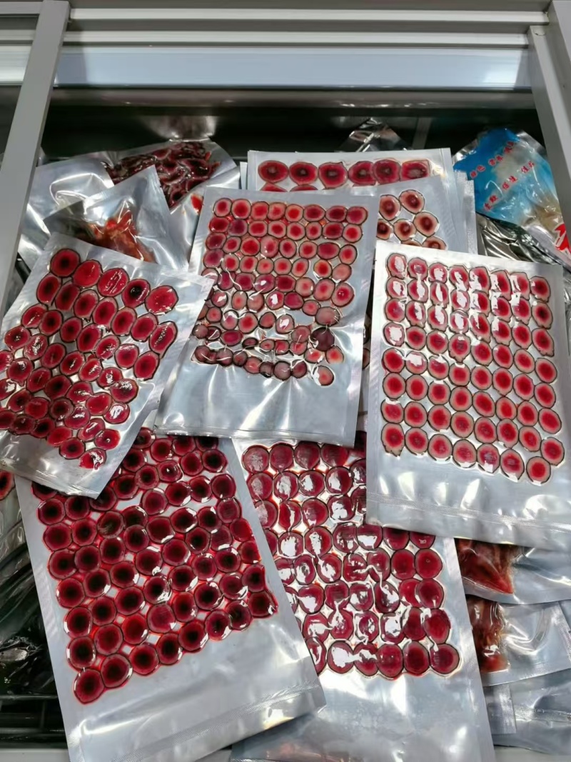 鲜鹿茸片25克50克鹿茸段鹿茸头整只鹿茸电商代发货