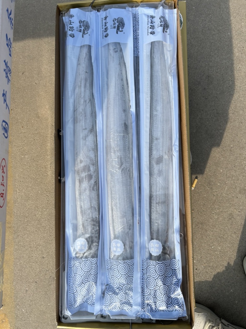带鱼礼盒，鲜活钓带，礼盒无冰，精品钓带